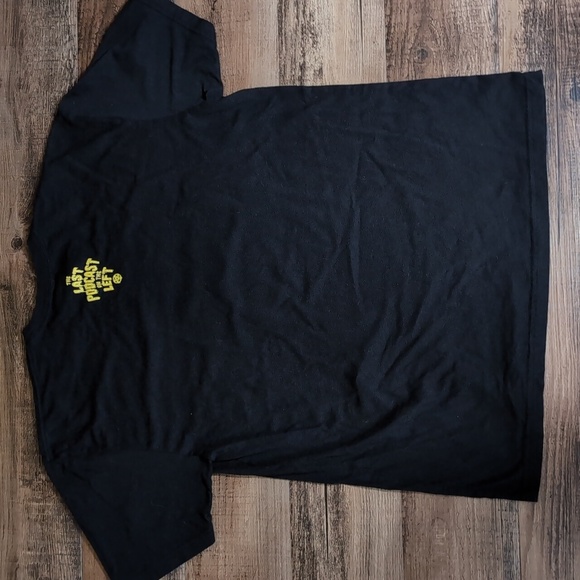 Last Podcast on the Left "Future Cult Leader" T-shirt Size XL In Black - Picture 3 of 6